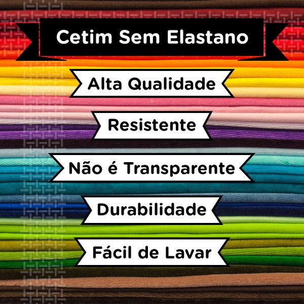 Imagem de Tecido Plano Cetim Charmousse lisa 1m X 1,47m