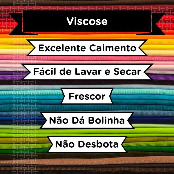 Imagem de Tecido Plano Viscose Liso 1m x 1,50m