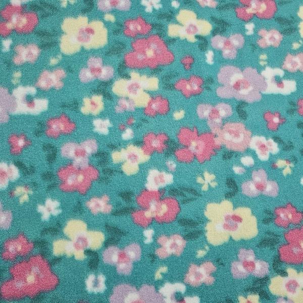 Imagem de Tecido Soft Flores- 1 metro ( 1m x 1,60m)