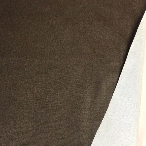 Imagem de Tecido Suede Veludo Liso 1m x 1,40m largura Preto Bege Verde Cinza