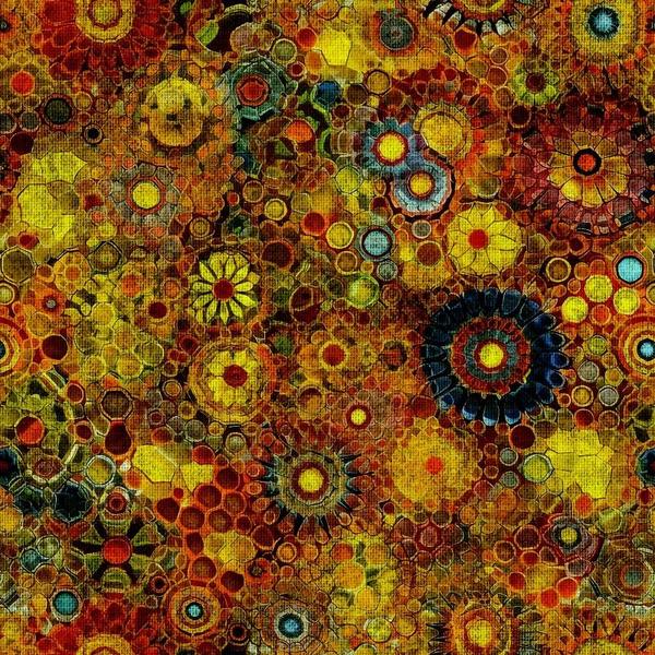 Imagem de Tecido Tricoline Coleção Primavera Estampa Floral 05 (50x150cm) (100% algodão Estampa Digital)