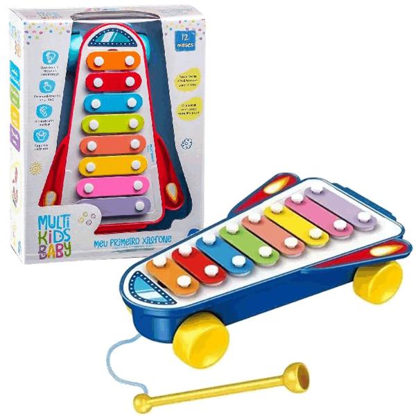 Imagem de Tecladinho Infantil Meu Primeiro Xilofone Musical Multikids