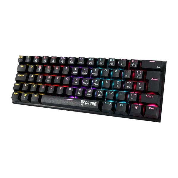 Imagem de Teclado 60% night walker - clanm