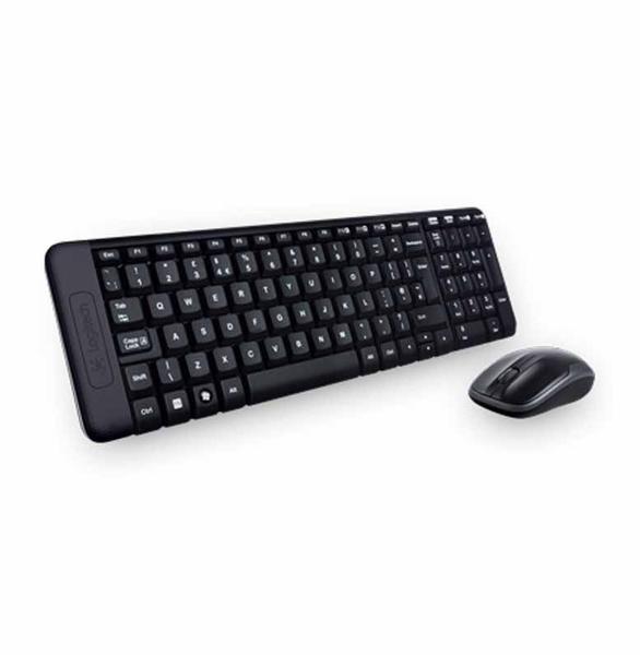 Imagem de Teclado Abnt + Mouse Sem Fio Mk220 Logitech - Un