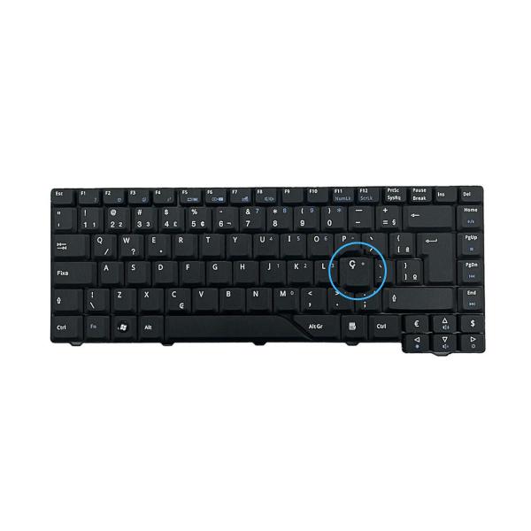 Imagem de Teclado Acer 4320 4520 4715 As5720-4662 Pk1301k02l0 - Preto