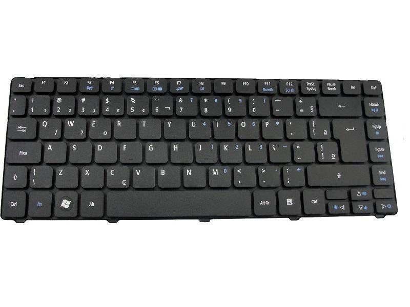 Imagem de Teclado Acer Aspire 3820 3820G 3820T 3820Tg 3820Tz 3820Tzg