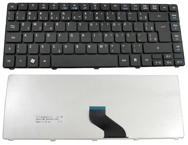 Imagem de Teclado Acer Aspire 3830-6492 As4740-5133 Abnt2 Ç