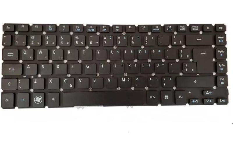 Imagem de Teclado Acer Aspire Compatível Séries V5-431 V5-471 V5-472