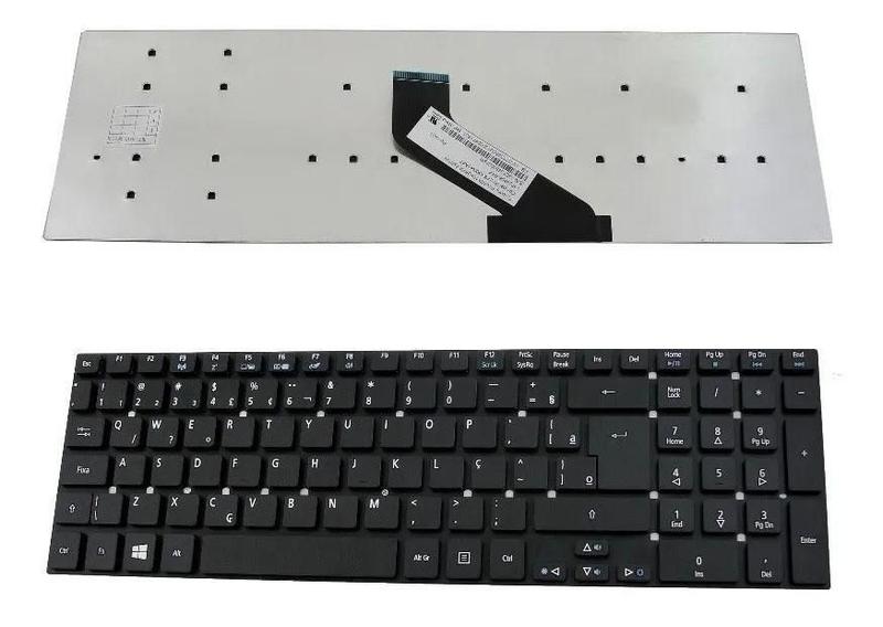 Imagem de Teclado Acer Aspire E15 E5-571-32Eg Compatível