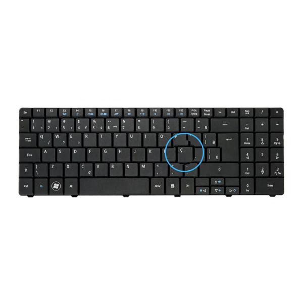 Imagem de Teclado Acer Emachines E625-5982 E732-7096 5516-5650 Br Ç