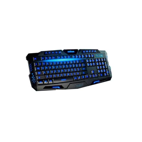 Imagem de Teclado action gamer 3 cores e teclas atalho bk-g35 exbom