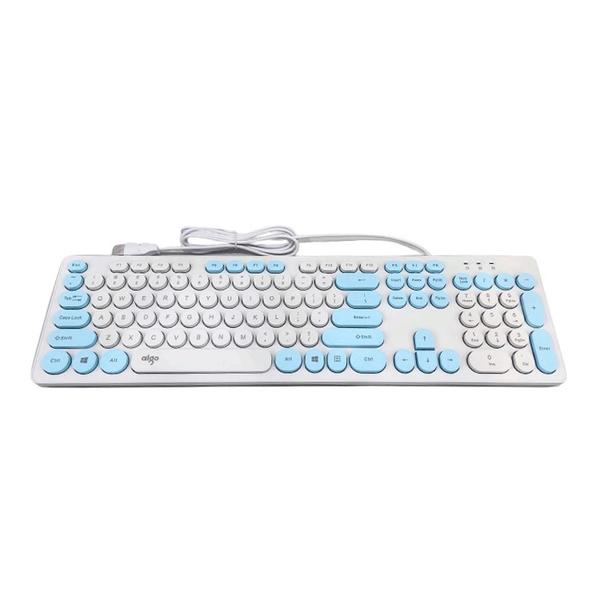 Imagem de Teclado Aigo K200 - Branco