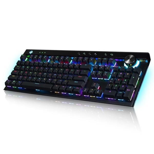 Imagem de Teclado Ajazz AK45 104 Key BOX Switch RGB Backlight