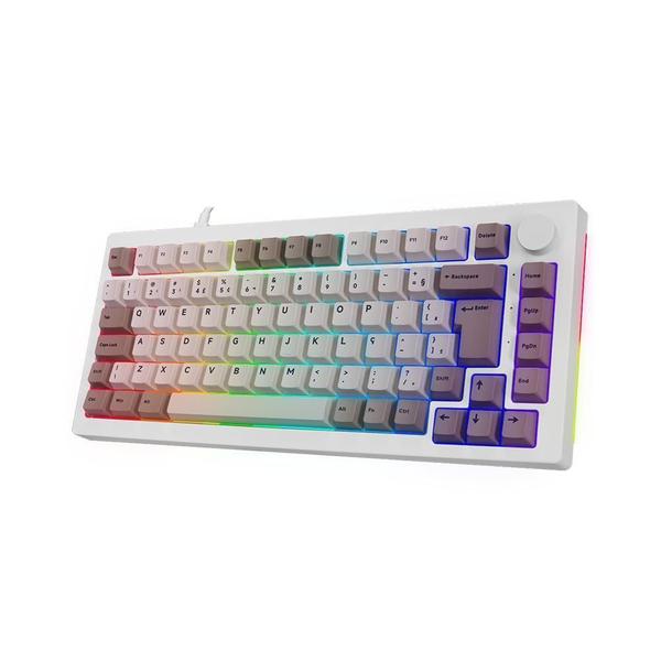 Imagem de Teclado Akko 5075S Steam Engine Abnt2 Switch V3 Matcha Green