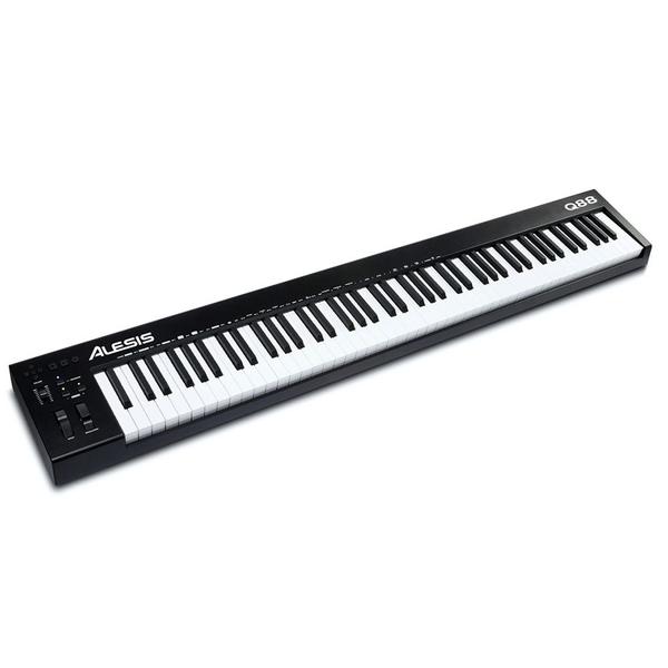 Imagem de Teclado Alesis Q88 MKII Controlador de 88 Teclas - 2ª Geração