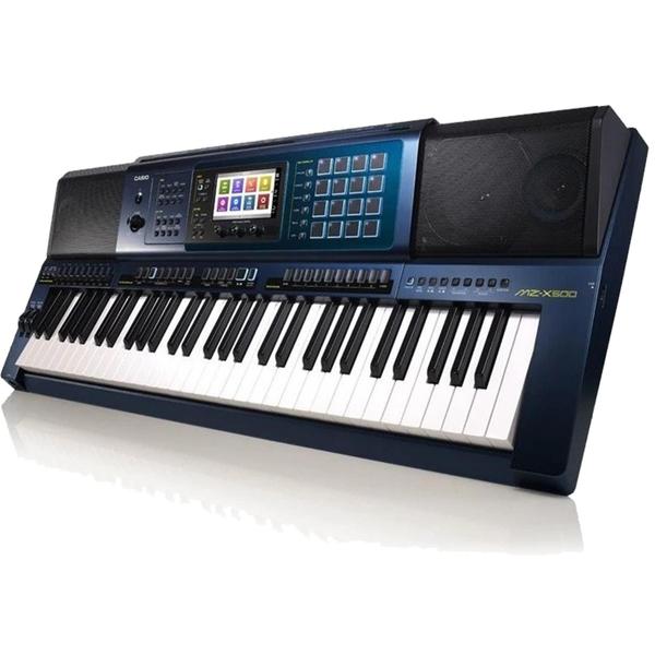 Imagem de Teclado Arranjador Casio MZ-X500 61 Teclas com Fonte