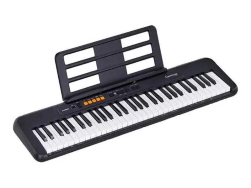 Imagem de Teclado Arranjador Casiotone Casio C/61 Teclas CT-S100 Preto