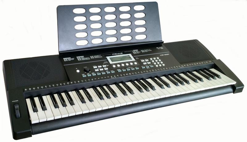 Imagem de Teclado arranjador kb-330 com fonte revas by roland