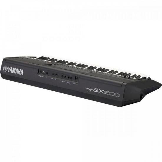 Imagem de Teclado Arranjador PSR-SX600 Preto Yamaha