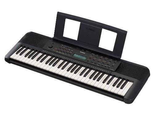 Imagem de Teclado Arranjador PSRE283 Preto 61 Teclas com Fonte Bivolt Yamaha