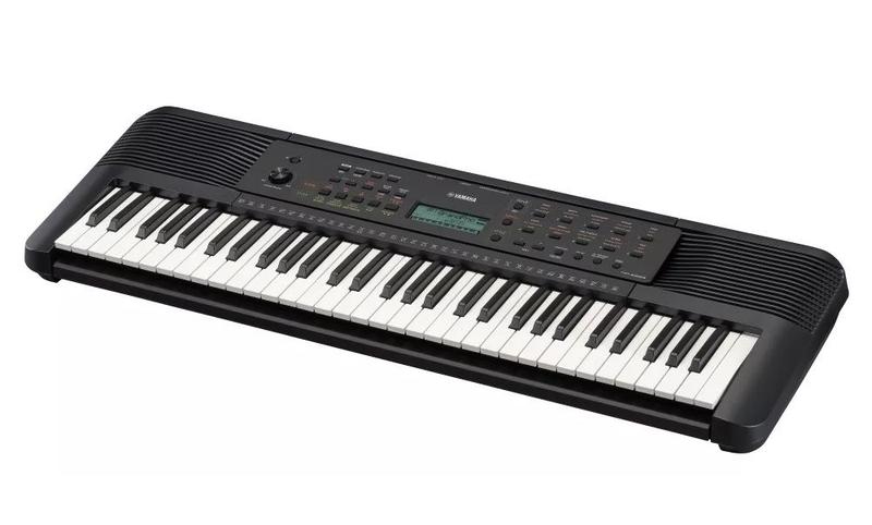 Imagem de Teclado Arranjador Yamaha PSR-E283 61 teclas Preto Lançamento 2024