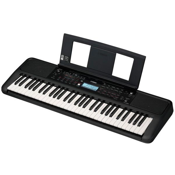 Imagem de Teclado Arranjador Yamaha PSR-E383-BRA 61 Teclas Preto Profissional + NF