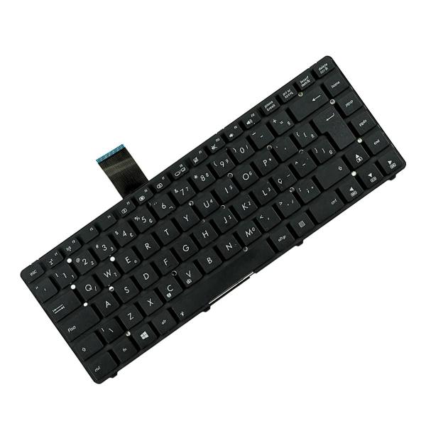 Imagem de Teclado Asus A45a A45 K45 K45a U44 U46 Br Com Ç