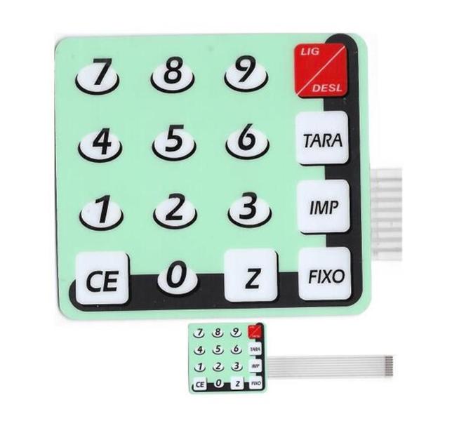 Imagem de Teclado Balança Balmak Verde - Cód 425