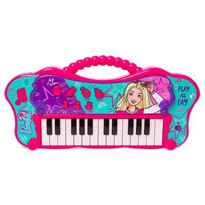 Imagem de Teclado Barbie - Fabuloso Musical - MP3 BARAO