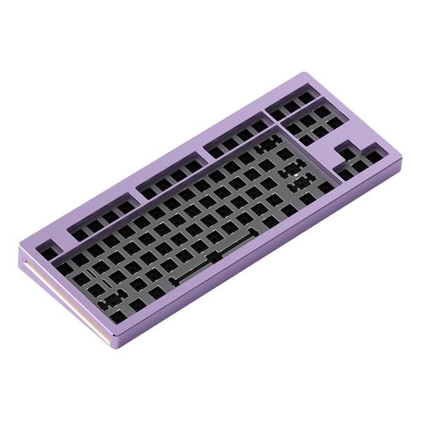 Imagem de Teclado Barebone Monsgeek M3 QMK, RGB, Barebone Purple