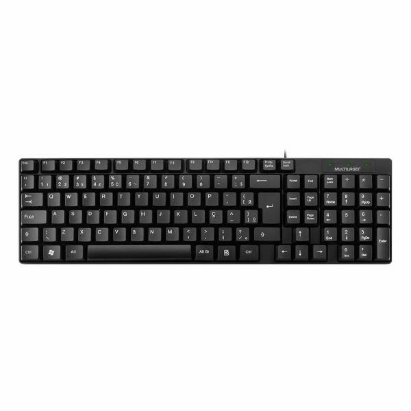 Imagem de Teclado Basico Slim Laser Usb Pt Tc193bu F018