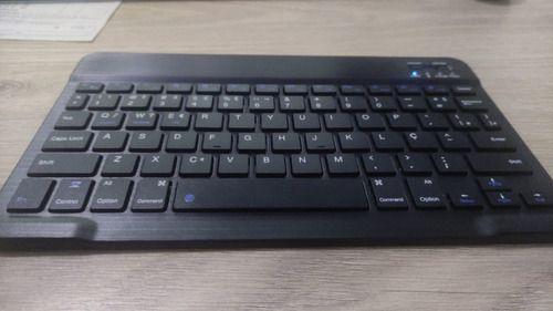 Imagem de Teclado Bluetooth Abnt2 + Mouse Para Lenovo Tab M10 Gen 3