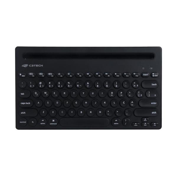 Imagem de Teclado Bluetooth C3Tech K-BT200BK Preto