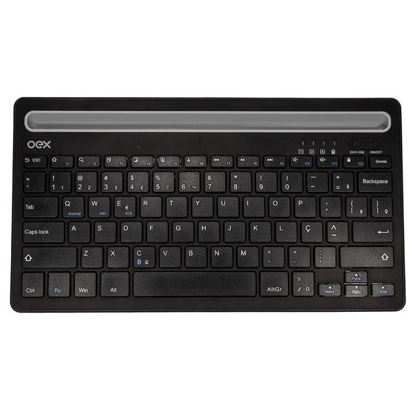 Imagem de Teclado bluetooth class plus tc502 oex preto