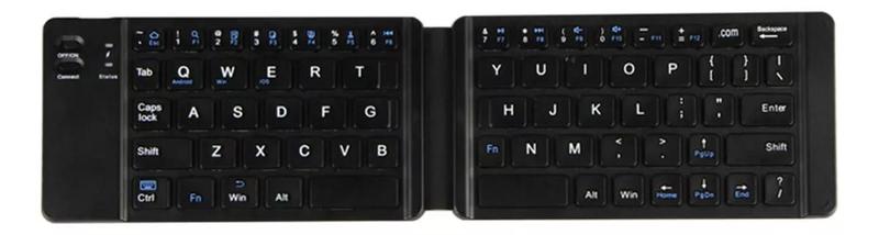 Imagem de Teclado Bluetooth Compatível Com Ipad