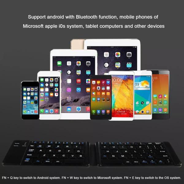 Imagem de Teclado Bluetooth Compatível Com Ipad