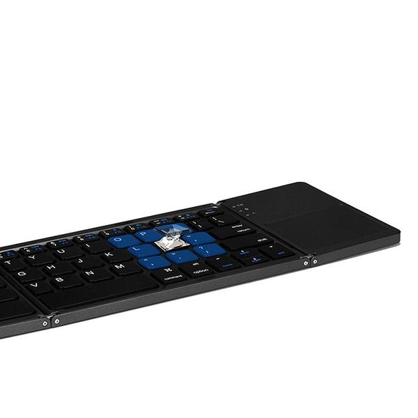 Imagem de Teclado Bluetooth Dobrável