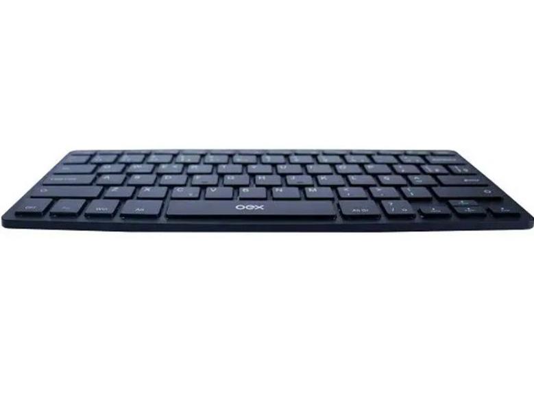 Imagem de Teclado Bluetooth e Wireless Reference TC509 Oex ABNT2 Slim