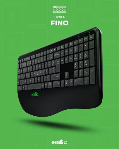 Imagem de Teclado Bluetooth IMENSO Ergonômico IMS-949