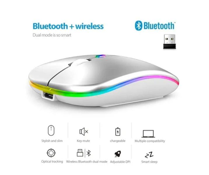 Imagem de Teclado Bluetooth + Mouse Bluetooth Para Macbook Air 15