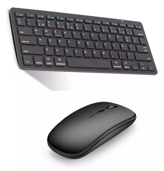 Imagem de Teclado Bluetooth + Mouse Bluetooth Para Macbook Air M1 13