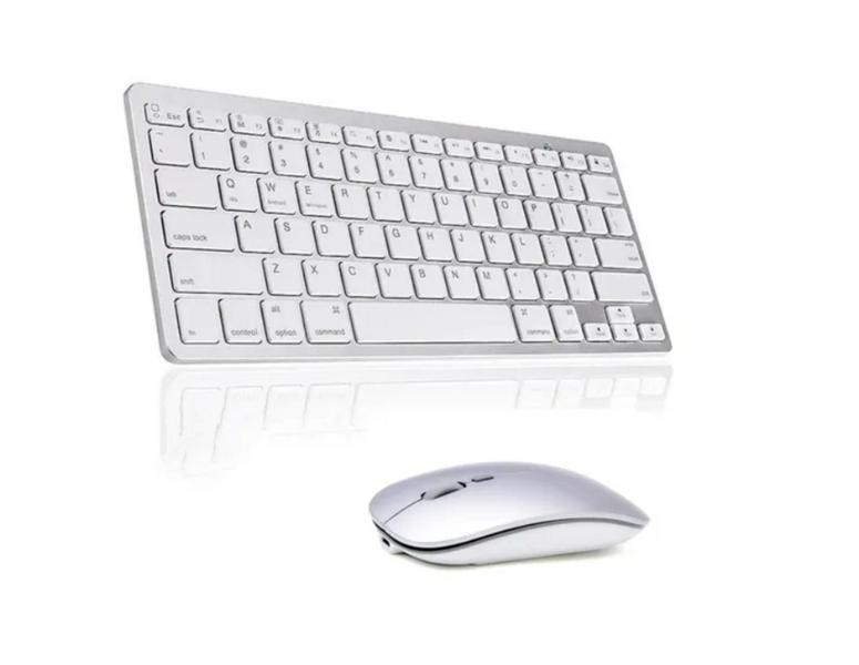 Imagem de Teclado Bluetooth + Mouse Bluetooth Para Macbook Air M1 13