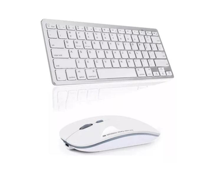 Imagem de Teclado Bluetooth + Mouse Bluetooth Para Macbook M3 13 (2024)