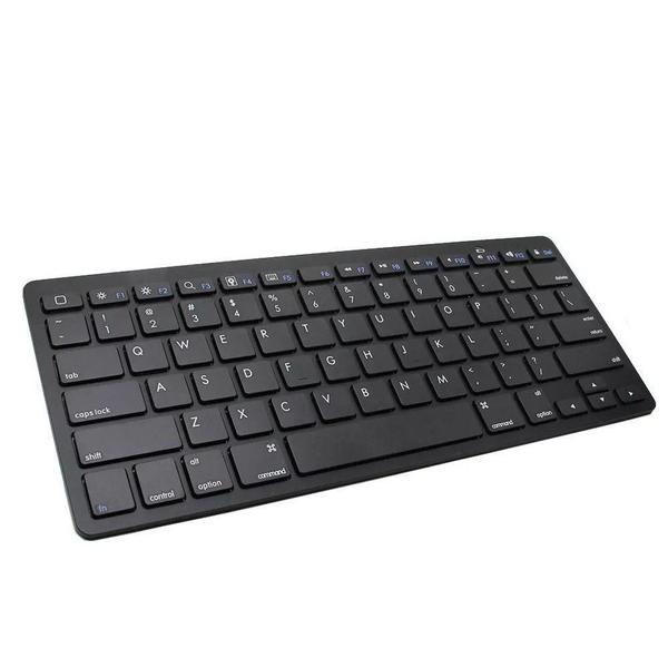 Imagem de Teclado Bluetooth Para Pc Tablet Sem Fio Preto