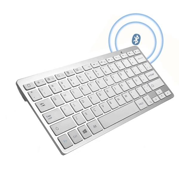 Imagem de Teclado Bluetooth Para Tablet Pad S7 S7 Fe T730 T870