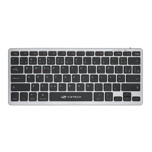 Imagem de Teclado Bluetooth Recarregável C3Tech K-BT50BK