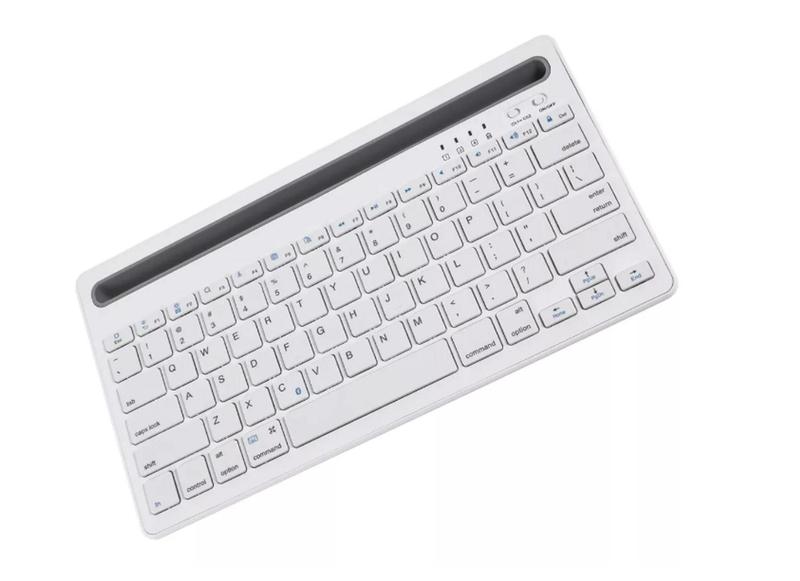 Teclado Bluetooth Recarregável Com Suporte Para Tablet Galaxy S9 FE - Fam Imagem de Teclado Bluetooth Recarregável Com Suporte Para Tablet Galaxy S9 FE