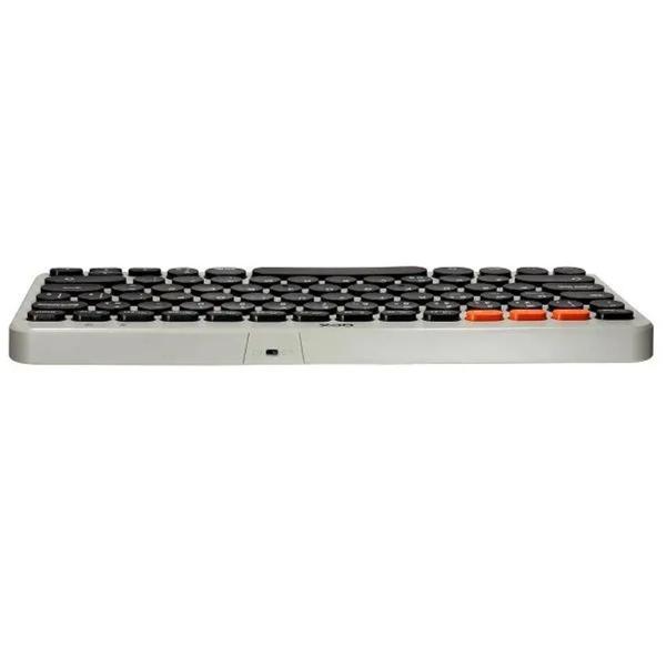 Imagem de Teclado bluetooth retro plus tc510 oex cinza