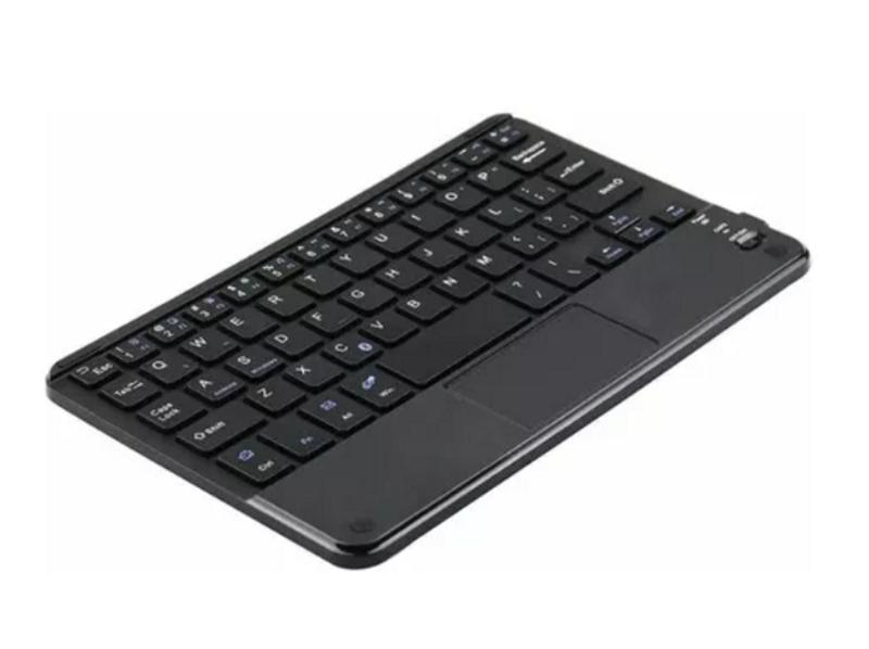 Imagem de Teclado BLuetooth + Suporte Para Tablet Galaxy A7 Lite 8.7 T220