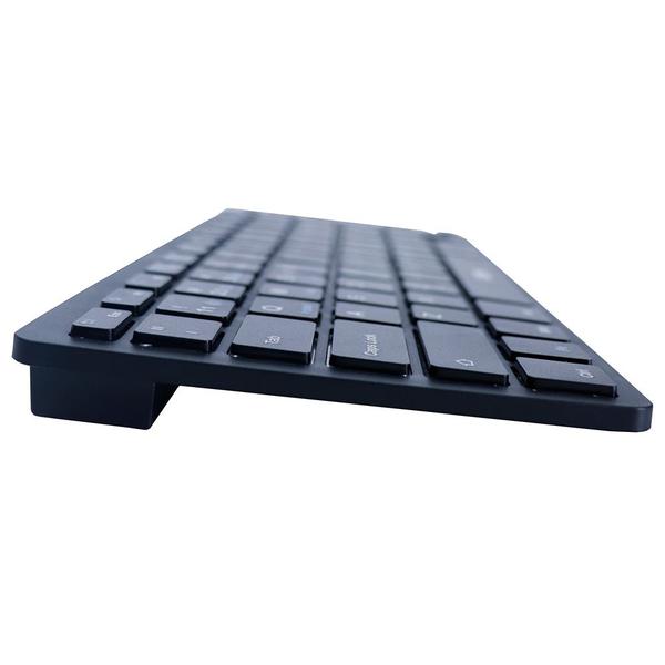 Imagem de Teclado bluetooth/wireless elite duo tc508 oex preto